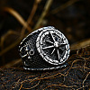 304 Stainless Steel Finger Rings for Men FS-WG78993-09-1
