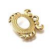 304 Stainless Steel Pave Natural White Shell Pendants STAS-C122-21B-02G-2