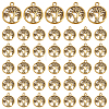 120Pcs Tibetan Style Alloy Pendants FIND-UN0007-20AG-1