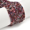 Natural Colorful Spinel Beads Strands G-RM250101-K32-1