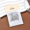 SHEGRACE Brass Micro Pave Clear Cubic Zirconia Pendants XGRQ29396-394P-G-6