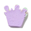 Opaque Resin Cabochons LS-CRES-D008-02D-2