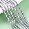 Baking Painted Pearlized Glass Pearl Bead Strands HY-N002-2mm-A04-1