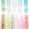   2200Pcs 11 Colors Glass Twist Bugle Beads GLAA-PH0002-67-1