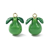 Alloy Enamel Pendants ENAM-K076-24B-02-1