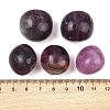 Natural Purple Fluorite Beads GG-CBAD0F6-B21-01-2