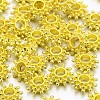 Tibetan Style Spacer Beads LS-TIBEB-LFH10384Y-G-FF-2