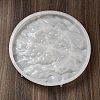 Ocean Wave Effect Flat Round Jewelry Plate DIY Silicone Molds SIMO-C008-02B-2