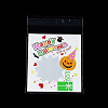 Halloween Theme Plastic Bakeware Bag OPP-Q004-01A-2