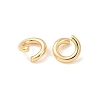 Brass Open Jump Rings KK-G604-08G-01-3