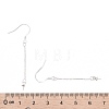 925 Sterling Silver Earring Hooks Findings STER-I014-26S-3