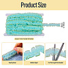 10M Double Layer Polyester Lace Ribbon OCOR-TA0004-14E-4