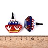 Handmade Lampwork Pendants LAMP-T024-04M-3
