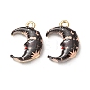 Printed Alloy Pendants AL-CBA7256-26G-02-1
