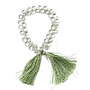 Natural Green Quartz Beads Strands G-D099-01B-1