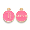 Alloy Enamel Pendants LS-X-ENAM-S124-01B-03L-1
