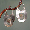 Alloy Hoop Earrings FS-WG733CB-06-1