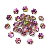 30Pcs Electroplated Glass Charms EGLA-YW0005-23C-1