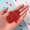 Transparent Acrylic Beads MACR-S370-A6mm-712-5