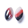 Opaque Glass Cabochons GGLA-S038-03D-5x10-3