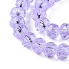 Transparent Glass Beads Strands GLAA-T023-4mm-B01-3