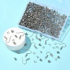 200Pcs 304 Stainless Steel Earring Hooks STAS-T051-007-4