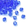 Imitation Austrian Crystal Beads SWAR-F022-6x6mm-206-1