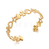 304 Stainless Steel Cuff Bangles WG1CF9F-01-1
