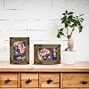 Natural Wood Photo Frames AJEW-WH0292-062-5
