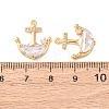 Brass Micro Pave Cubic Zirconia Pendants KK-A284-05G-3