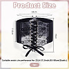 1Pc Retro Sexy Cloth Lace Elastic Waist Belts for Dress AJEW-HY0003-49A-2
