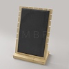Bamboo Necklace Organizer Display Stands NDIS-WH0009-21B-1