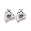 304 Stainless Steel Pendants STAS-S186-12P-P01-1