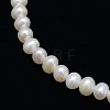 Grade AAA Natural Cultured Freshwater Pearl Beads Strands X-PEAR-L001-F-13-2