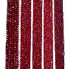 Electroplate Opaque Solid Color Glass Beads Strands LS-EGLA-A044-P2mm-L02-2