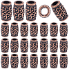 100Pcs Tibetan Style Zinc Alloy Beads FIND-SP0001-95A-1