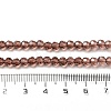Transparent Glass Beads LS-EGLA-A035-T4mm-D13-5