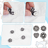 Alloy Cufflinks BUTT-NB0002-19B-3