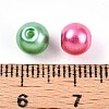 Baking Painted Pearlized Glass Pearl Beads HY-Q003-6mm-M01-4