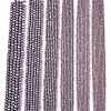 Electroplate Glass Beads Strands EGLA-A044-P1mm-B13-2