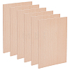 Rectangle Wood Board FIND-WH0141-067A-1