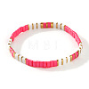 Bohemian Style Glass Seed Beads Stretch Bracelets for Women FG0576-6-1