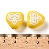Printed Handmade Porcelain Beads FIND-H023-02H-3