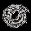 Natural Quartz Crystal Beads Strands G-G841-A12-7
