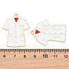 Medical Theme Alloy Enamel Pendants AL-CBA2919-03G-12C-3