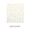 Hot Stamping 3D Watermark Slider Gel Nail Art Decals MRMJ-T072-DP0201-2