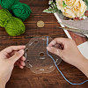 1Pc Acrylic Measuring Tools DIY-BC0014-13-3