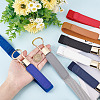 7Pcs 7 Colors PU Elastic Chain Belt DIY-CP0007-56-3