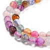 Natural Agate Beads Strands X-G-Q1000-01G-4