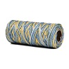50M Segment Dyed Jute Cord OCOR-Q060-02A-03-2